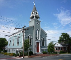 1st church meetinghouse